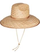Gucci Wide Brim Hat - Neutrals