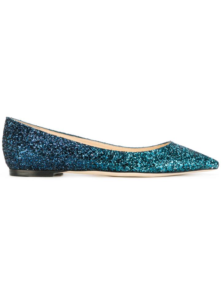 Jimmy Choo Romy Ballerinas - Blue