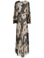 Sissa Silk Sirikit Rouge Dress - Black