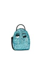 Chiara Ferragni Glitter Flirting Backpack - Blue