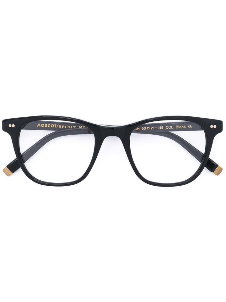 Moscot - Noah Glasses - Unisex - Acetate/metal (other) - 50, Black, Acetate/metal (other)