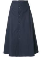 Stephan Schneider Ordinary A-line Skirt - Blue