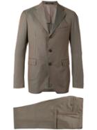 Tagliatore Dinner Suit, Men's, Size: 46, Green, Cupro/virgin Wool
