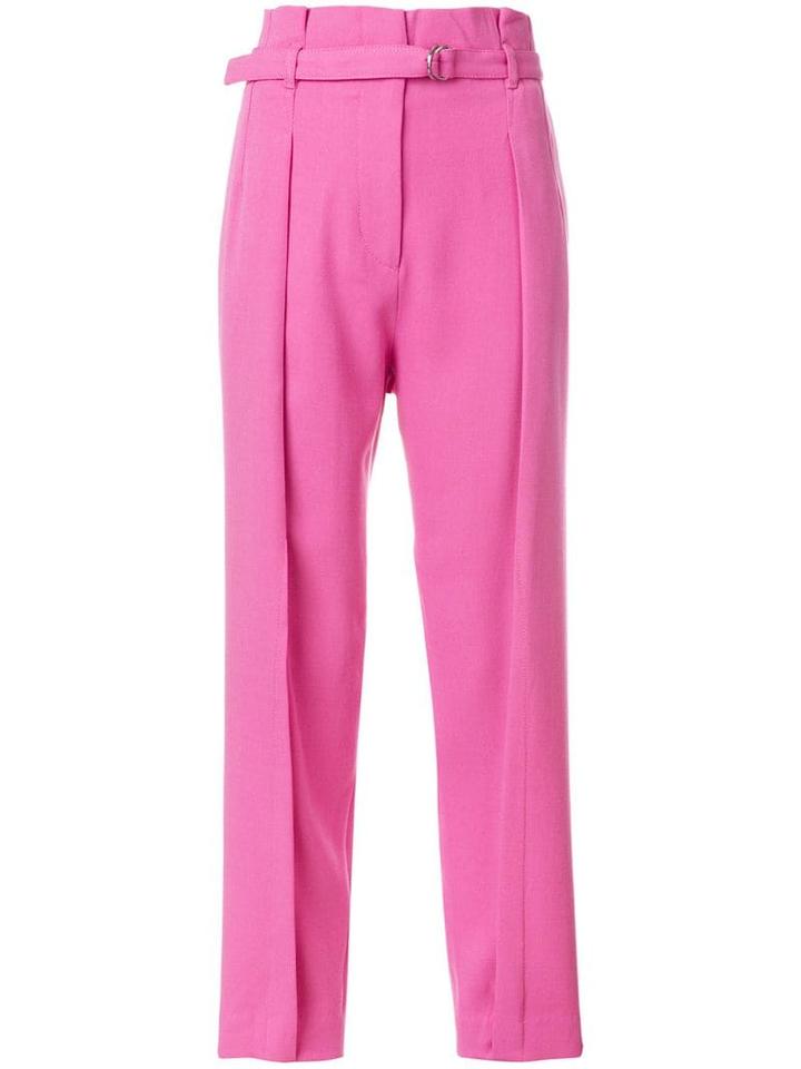 3.1 Phillip Lim Belted Tapered Trousers - Pink
