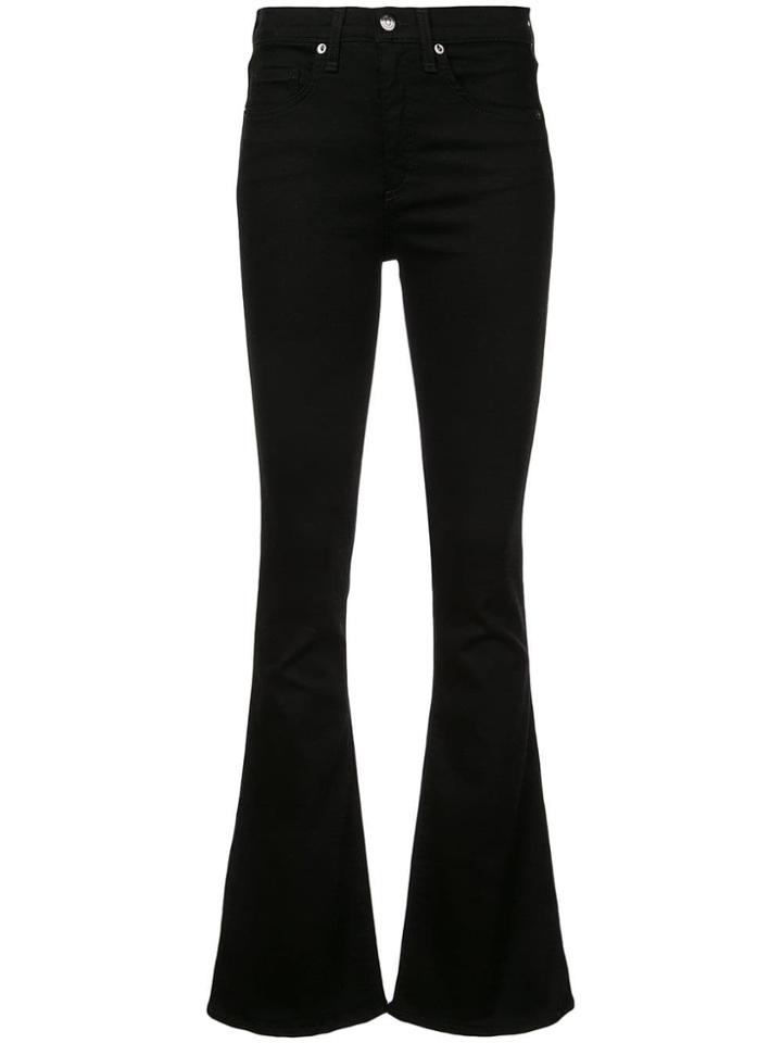 Veronica Beard Flared Jeans - Black