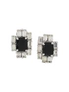 Christian Dior X Susan Caplan 1990's Archive Embellished Clip-on