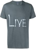 Lot 78 Printed Live T-shirt
