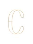 Jennie Kwon Double Band Cuff Bracelet - Gold