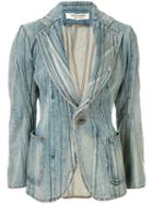 Junya Watanabe Comme Des Garçons Pre-owned Patchwork Denim Jacket -
