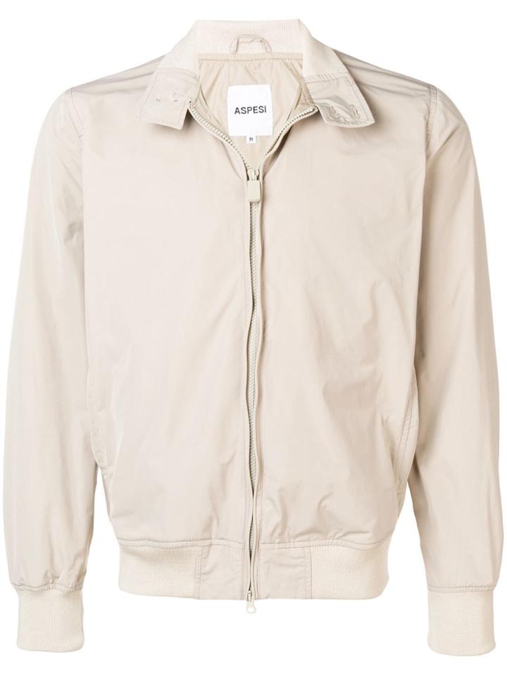 Aspesi Bomber Jacket - Neutrals