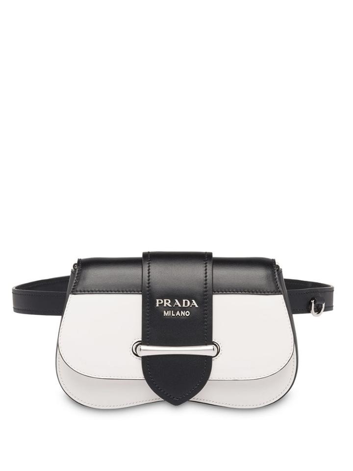 Prada Sidonie Belt-bag - White