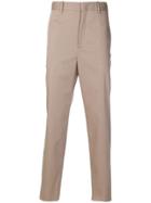 Neil Barrett Straight Leg Trousers - Neutrals