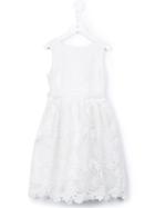 Charabia - Broderie Anglaise Dress - Kids - Polyamide/polyester - 6 Yrs, White