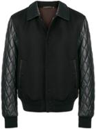 Ermenegildo Zegna Couture Contrast Shirt Jacket - Black