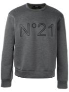 No21 Embroidered Logo Sweatshirt