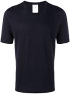 Brioni Round Neck T-shirt - Blue