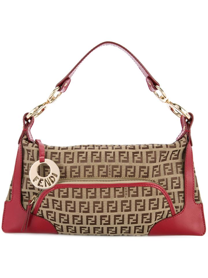 Fendi Vintage Zucca Pattern Shoulder Bag - Unavailable