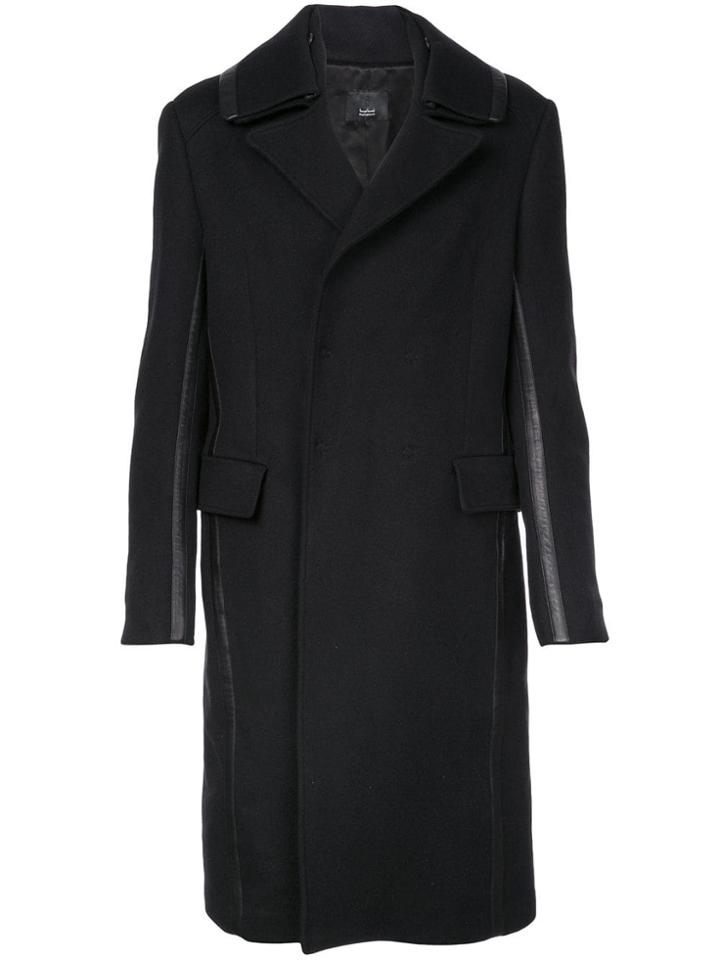 Thamanyah Thamanyah 8h18awc011 Black Wool Or Fine Animal Hair->wool