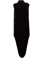 Rick Owens 'seahorse' Tunic, Women's, Size: 40, Black, Silk/viscose