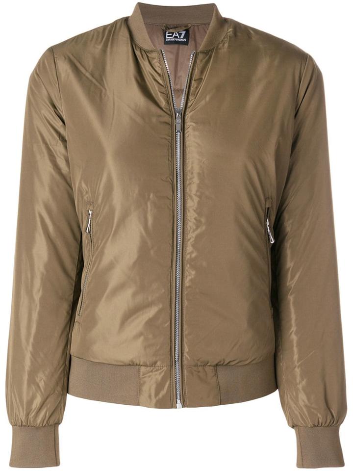 Ea7 Emporio Armani Bomber Jacket - Green