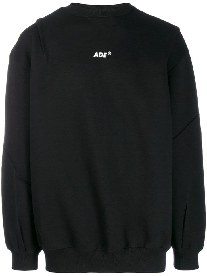 Ader Error Logo Sweatshirt - Black