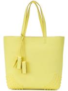 Tod's Wave Shopper Tote - Yellow