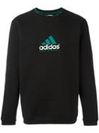 Adidas Originals 'eqt' Crew Sweatshirt, Men's, Size: Xl, Black, Cotton/polyester