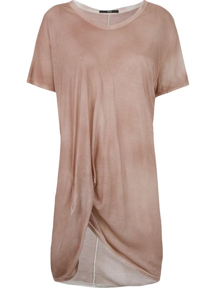 Uma Raquel Davidowicz Tacha T-shirt, Women's, Size: P, Nude/neutrals, Lyocell