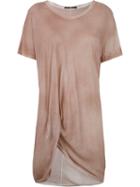Uma Raquel Davidowicz Tacha T-shirt, Women's, Size: P, Nude/neutrals, Lyocell