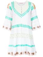 Cecilia Prado Gabriela Panelled Dress - White