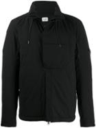 Cp Company Padded Lens Detail Jacket - Black