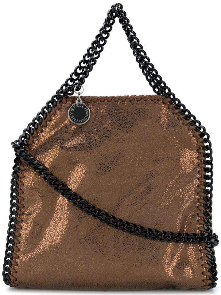 Stella Mccartney Falabella Crossbody Bag - Brown