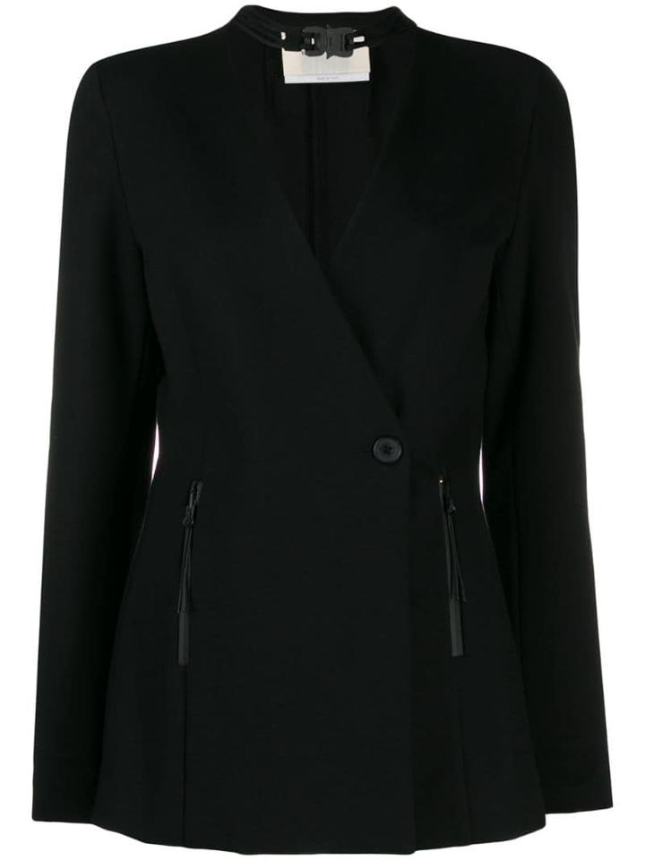 1017 Alyx 9sm Buckle Blazer - Black
