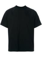 Moncler Striped Printed T-shirt, Men's, Size: Xl, Black, Cotton
