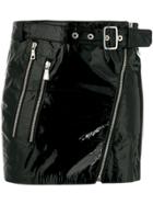 Manokhi Belted Mini Skirt - Black