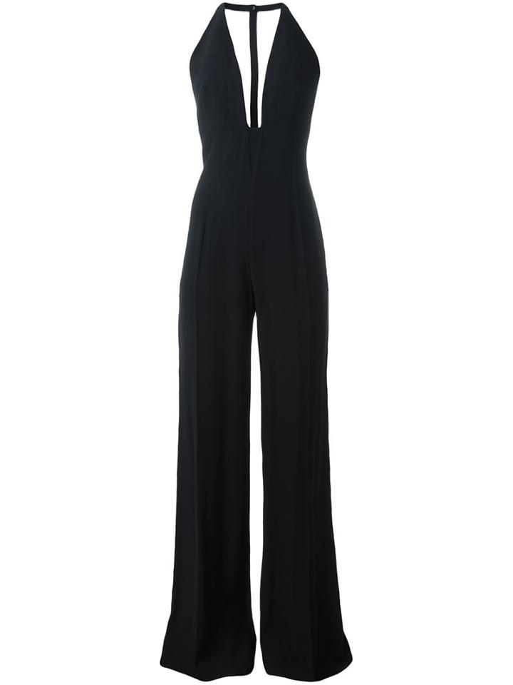 La Mania 'ruso' Open-back Jumpsuit