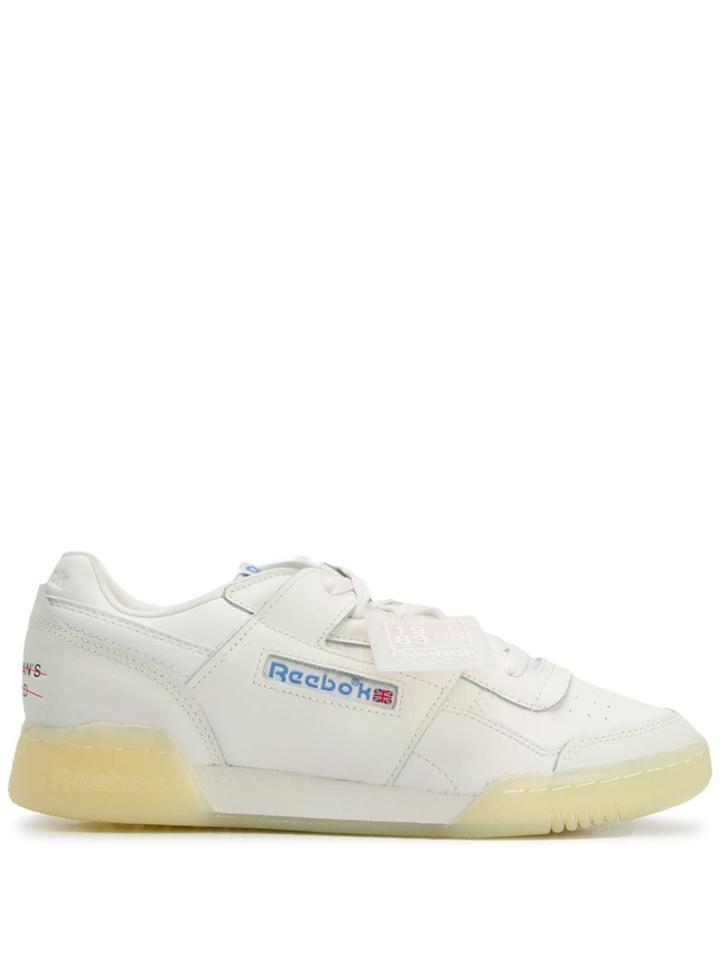 Reebok Workout Lo Plus Low-top Sneakers - White