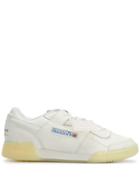 Reebok Workout Lo Plus Low-top Sneakers - White