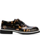 Mcq Alexander Mcqueen Tortoiseshell Print Lace-up Shoes