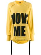 Ann Demeulemeester Move Me Jumper - Yellow