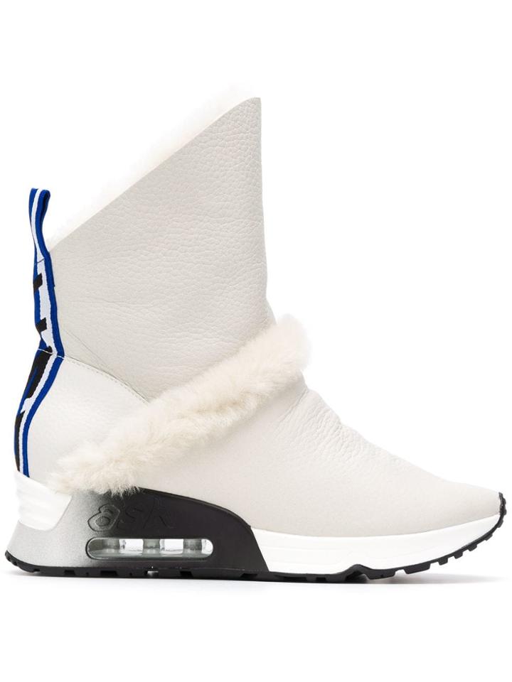 Ash Laika Hi-top Sneakers - White