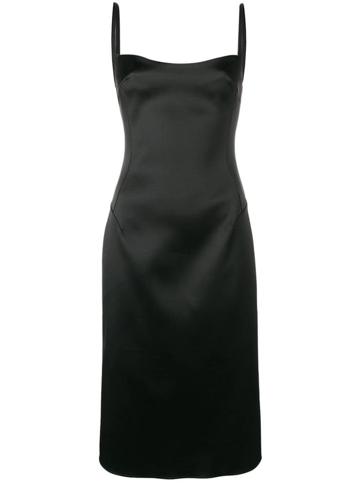 Esteban Cortazar Midi Pencil Dress - Black