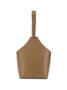 Aesther Ekme Top Handle Bucket Bag - Brown