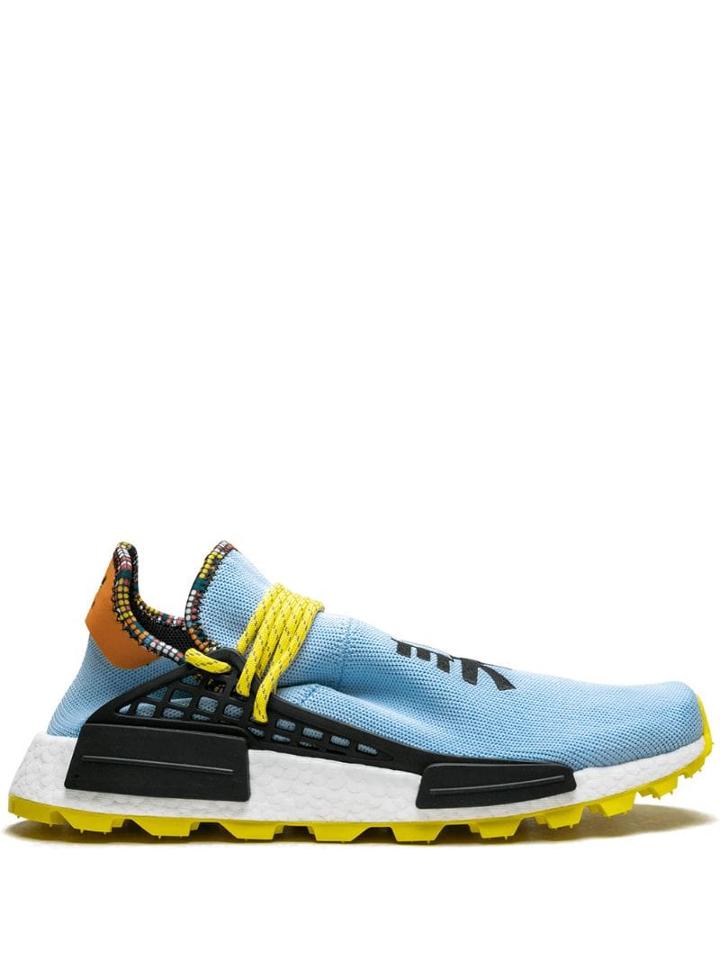 Adidas Pharrell Williams Solar Hu Nmd Sneakers - Blue