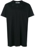 Givenchy Embroidered Star Pversized T-shirt - Black