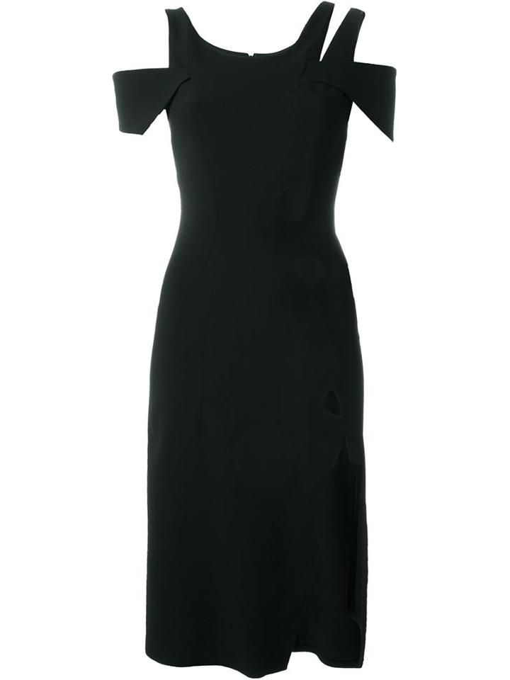 Christopher Kane Asymmetric Cut-out Dress