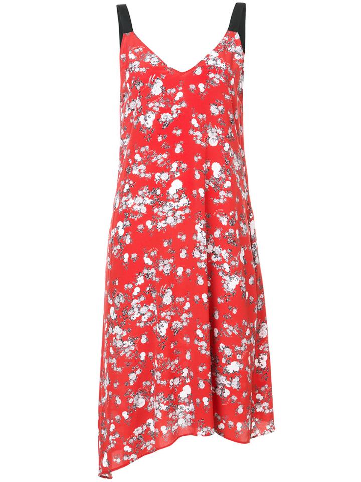Rag & Bone Zoe Midi Dress - Red