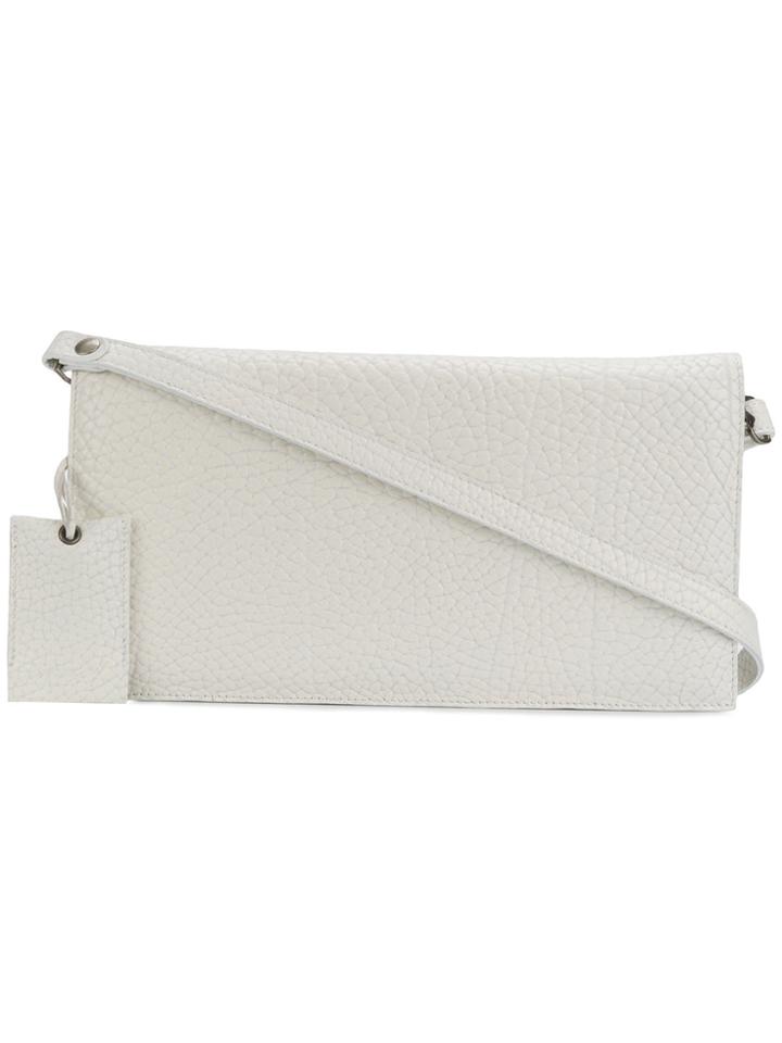 Marsèll Flap Shoulder Bag - White
