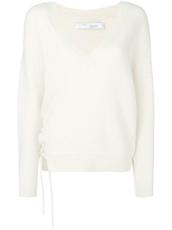 Iro Tie Fastened Jumper - Nude & Neutrals