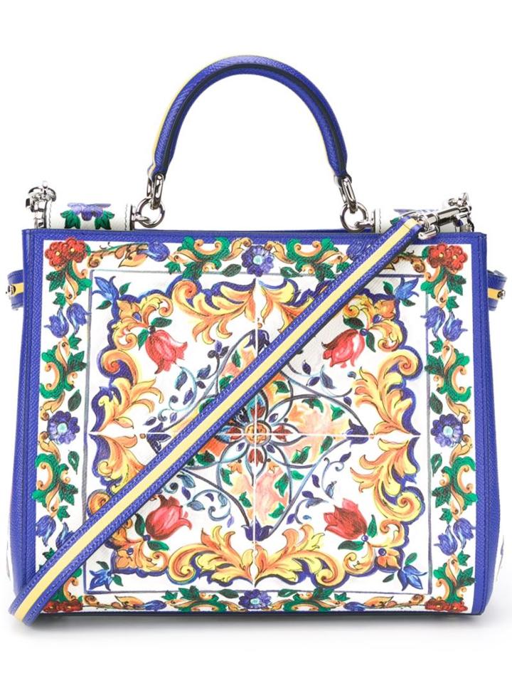 Dolce & Gabbana 'sicily' Shopper Tote